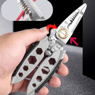 მულტი ფუნქციური ხელსაწყო კაბელებისთვის