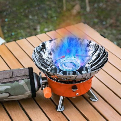 ქარგამძლე კემპინგ გაზქურა