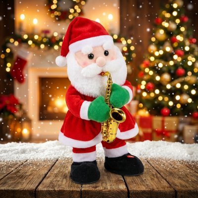 სანტაკლაუსი საქსაფონით