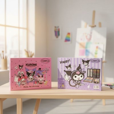 128 ნაწილიანი სახატავი ნაკრები