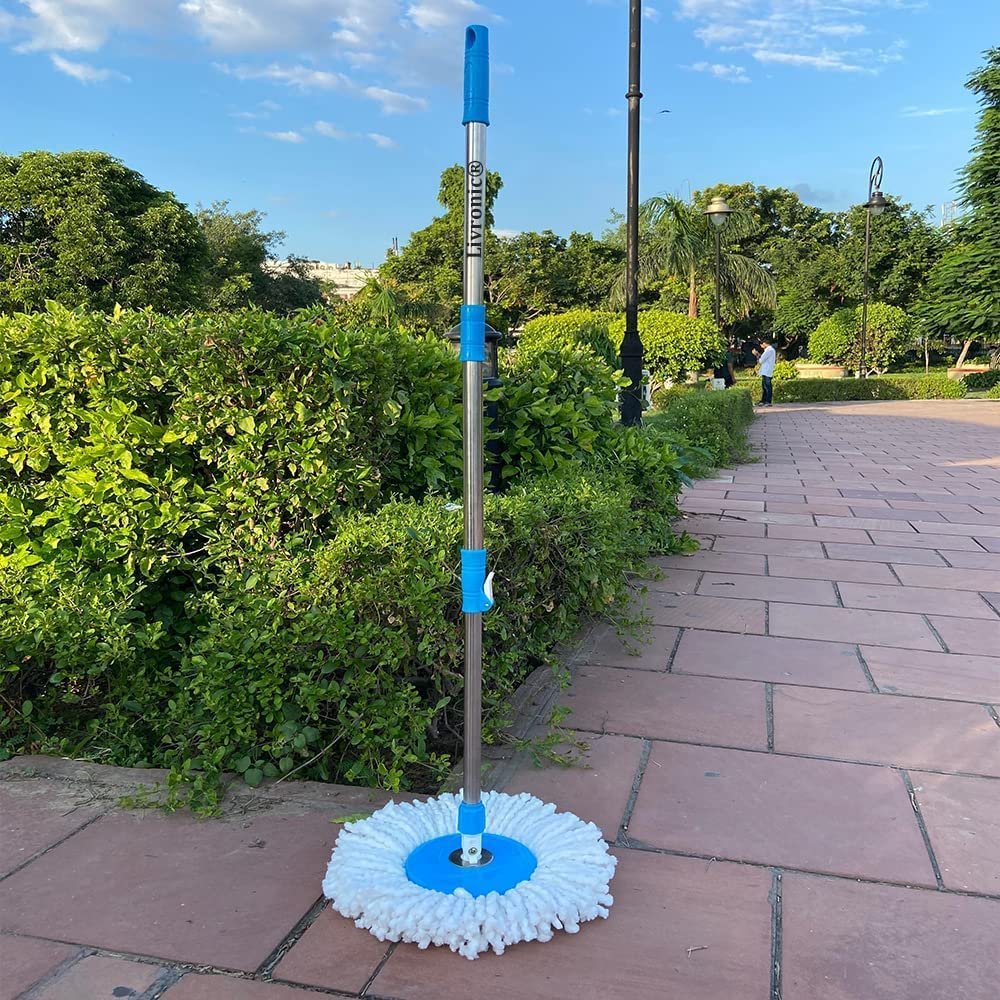 იატაკის საწმენდი მბრუნავი ჯოხი