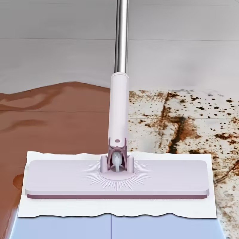 360 მბრუნავი მოპი ჩამკეტით