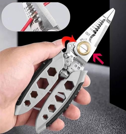 მულტი ფუნქციური ხელსაწყო კაბელებისთვის