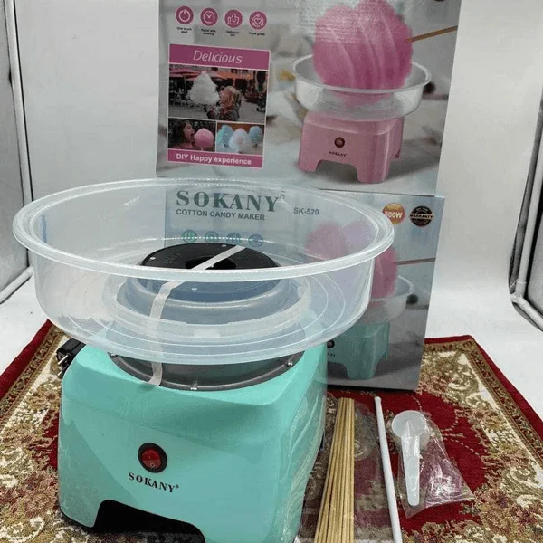 ბამბის ნაყინის აპარატი