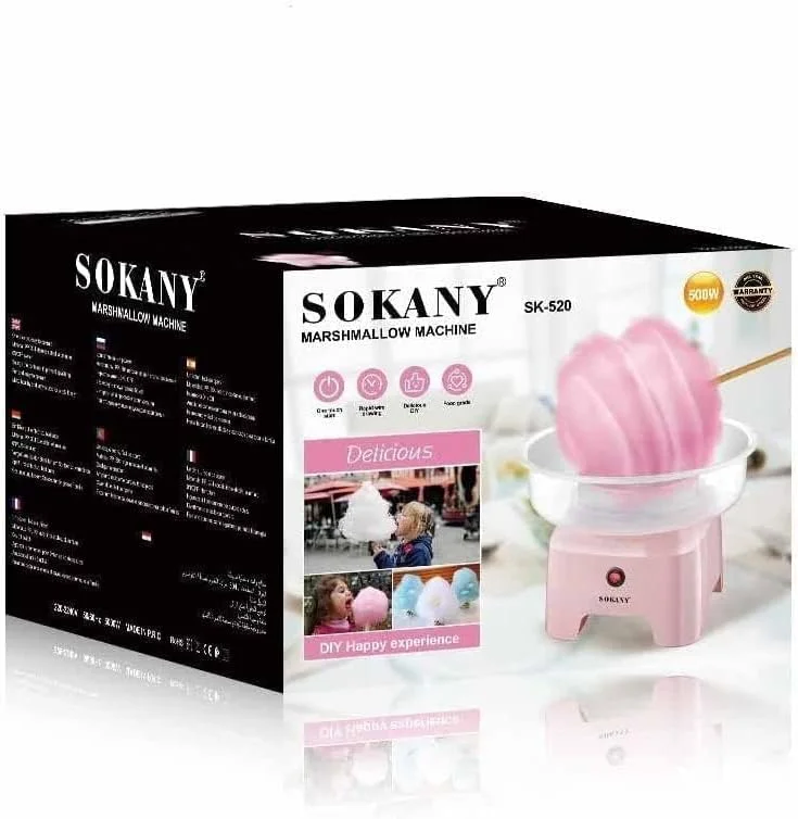 ბამბის ნაყინის აპარატი