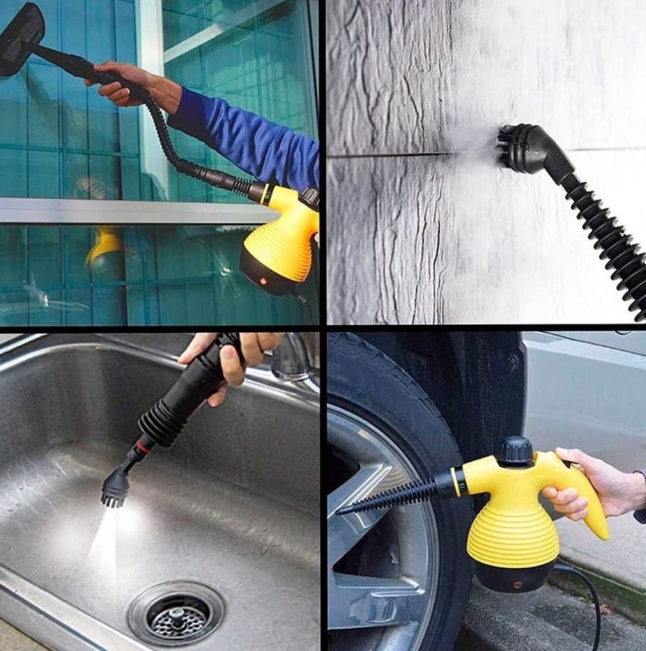 მძლავრი ორთქლის საწმენდი