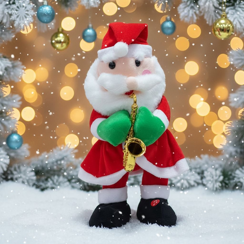 სანტაკლაუსი საქსაფონით