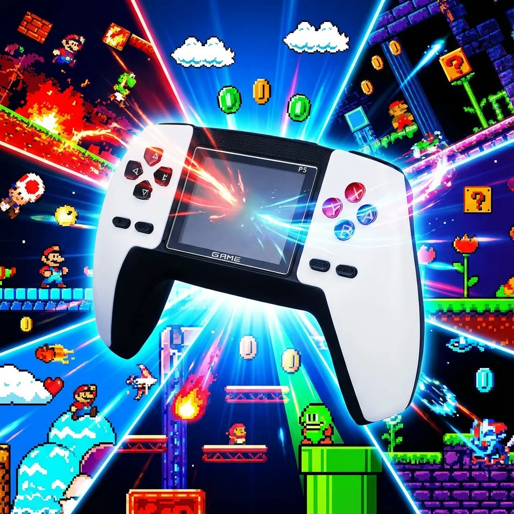 რეტრო სათამაშო კონსოლი