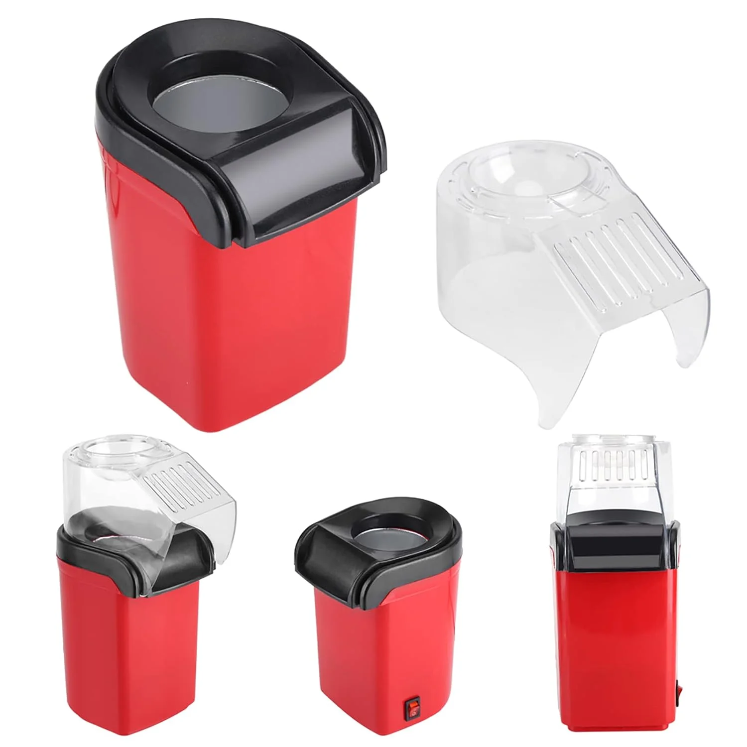 ავტომატური პოპკორნის მანქანა