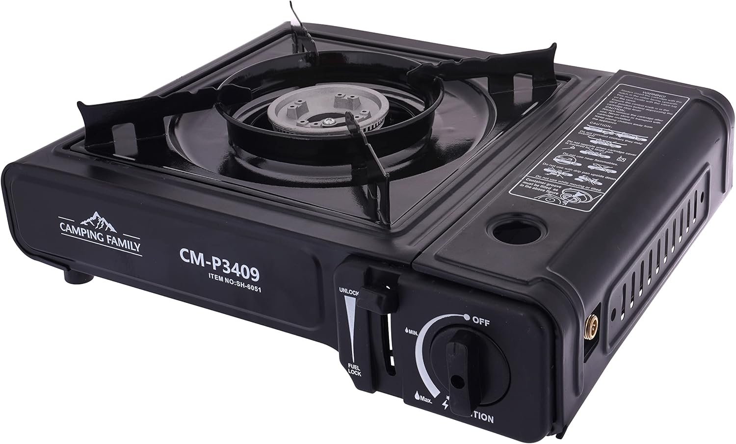 პორტატული გაზქურა