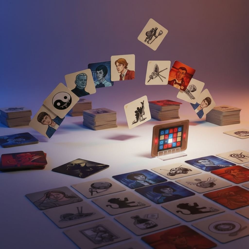 კოდნეიმი ფოტოებით სამაგიდო თამაში