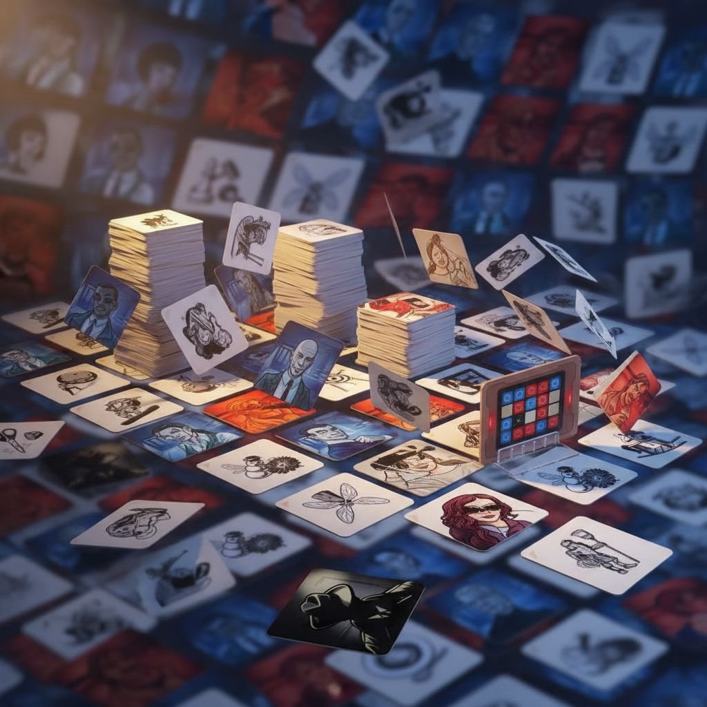 კოდნეიმი ფოტოებით სამაგიდო თამაში