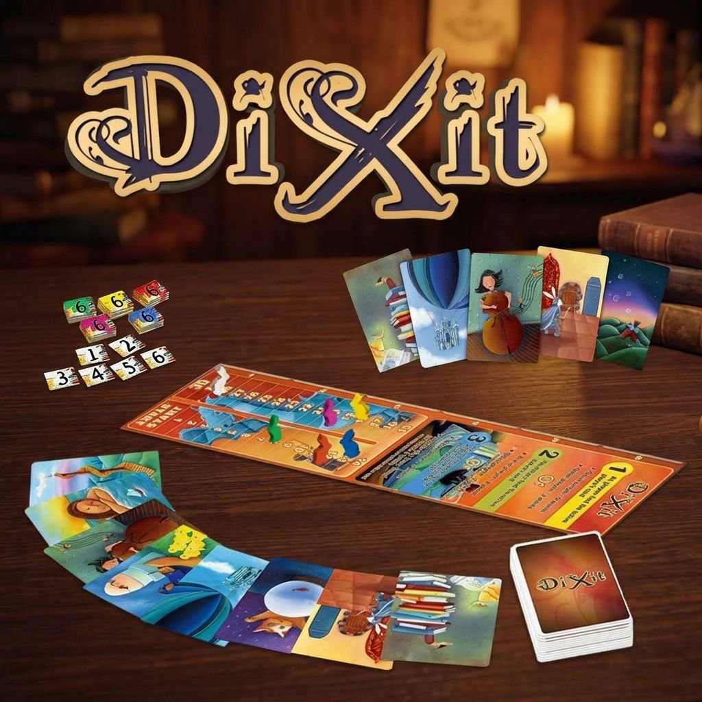 დიქსიტი - სამაგიდო თამაში